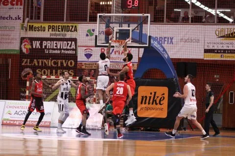 BC Prievidza vs. MBK Rieker COM-therm Komárno