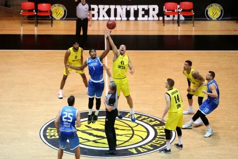 Inter Bratislava vs. BKM Lučenec