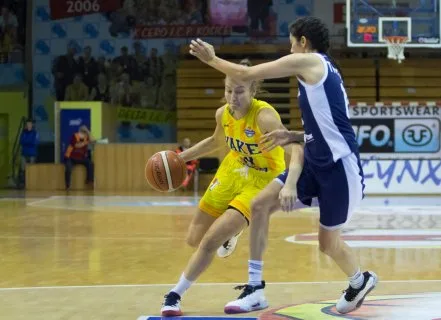 YOUNG ANGELS Košice vs. Tsmoki Minsk (BLR)
