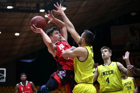 Inter Bratislava vs. MBK Rieker COM-therm Komárno