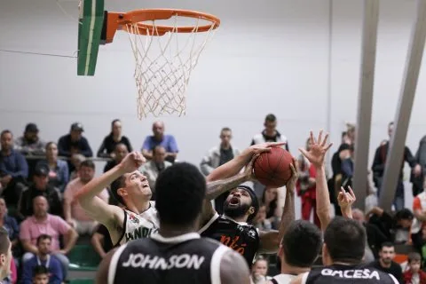 MBK Baník Handlová vs. BC Prievidza