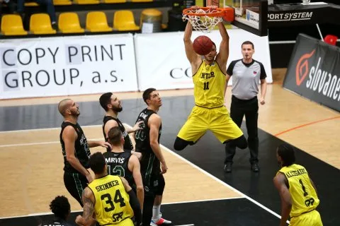 Inter Bratislava vs. MBK Baník Handlová