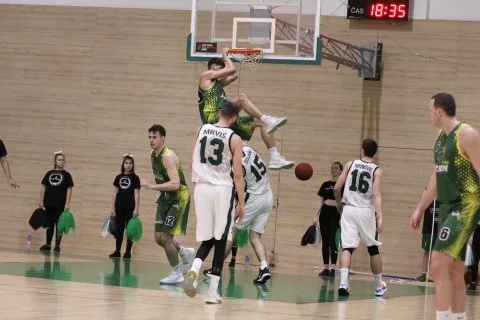 MBK Baník Handlová vs. BK Slávia Žilina