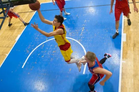 KB Slávia TU Košice vs. PU Prešov Iskra Svit B