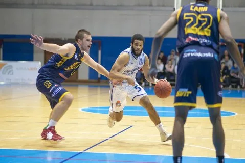 BK 04 AC LB Spišská Nová Ves vs. Iskra Svit