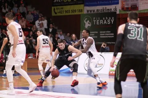 BC Prievidza vs. MBK Baník Handlová