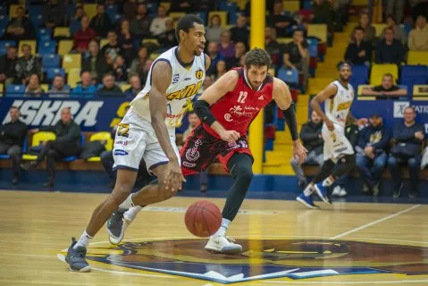 Iskra Svit vs. MBK Rieker COM-therm Komárno