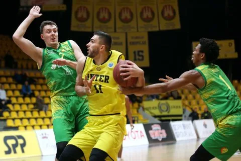 Inter Bratislava vs. Patrioti Levice