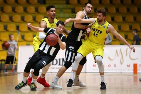 Inter Bratislava vs. BC Prievidza