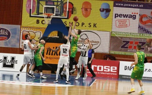 BC Prievidza vs. BK Levickí Patrioti