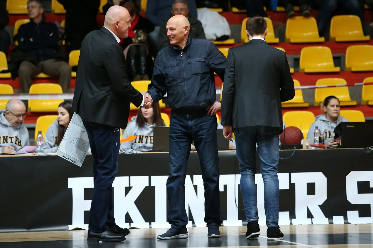 Inter Bratislava vs. Iskra Svit – foto 1