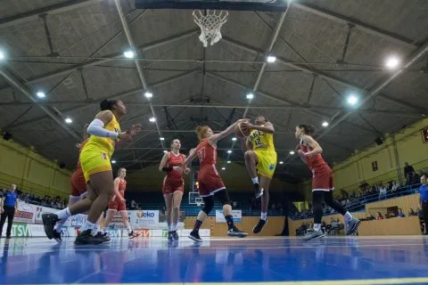 YOUNG ANGELS Košice vs. BK ŠKP 08 Banská Bystrica