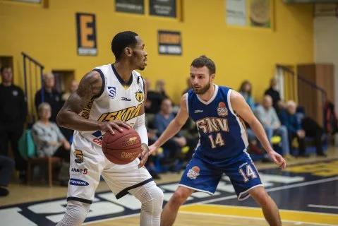 Iskra Svit vs. BK 04 AC LB Spišská Nová Ves