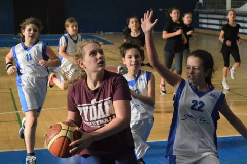 Minibasketbalová Liga Košice 12.01.2020