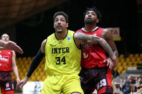 Inter Bratislava vs. MBK Rieker COM-therm Komárno