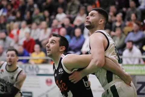 MBK Baník Handlová vs. BC Prievidza