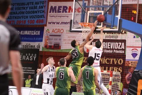 BC Prievidza vs. BK Slávia Žilina