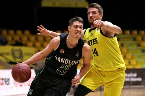 Inter Bratislava vs. MBK Baník Handlová