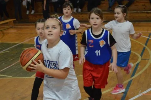Minibasketbalová Liga Košice 26. 01. 2020