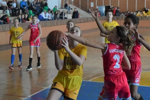 Minibasketbalová Liga Košice 09. 02. 2020