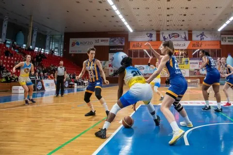 Piešťanské Čajky vs. YOUNG ANGELS Košice, SP 2020