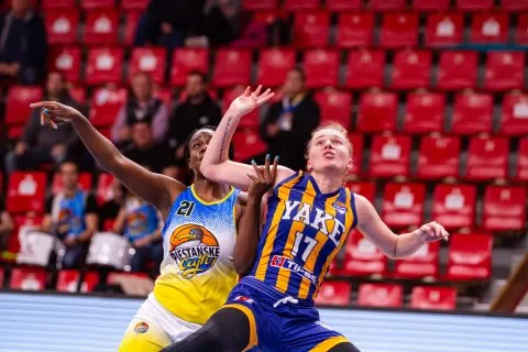 Piešťanské Čajky vs. YOUNG ANGELS Košice, SP 2020