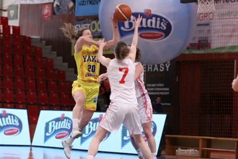 Dubček Bratislava vs. YOUNG ANGELS Košice, SP 2020
