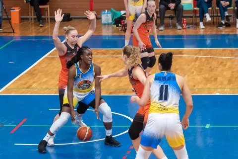MBK Ružomberok vs. Piešťanské Čajky, SP 2020