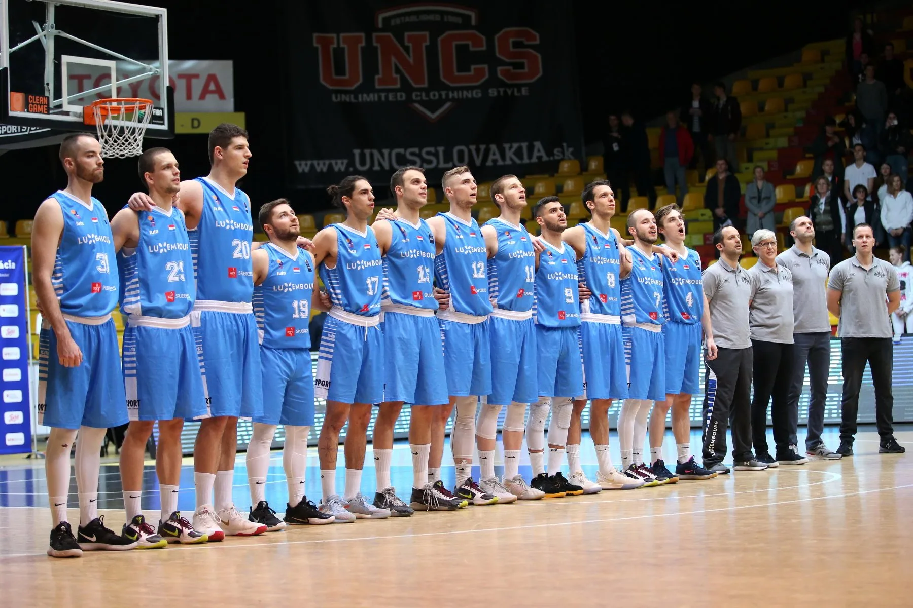 Slovensko vs. Luxembursko – foto 2