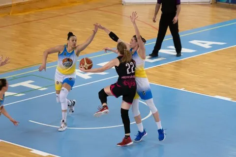 Piešťanské Čajky vs. SFEDU Rostov nad Donom (RUS)
