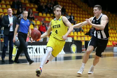 Inter Bratislava vs. BC Prievidza
