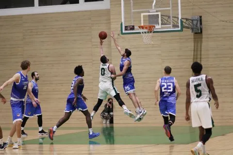 MBK Baník Handlová vs. BKM Lučenec
