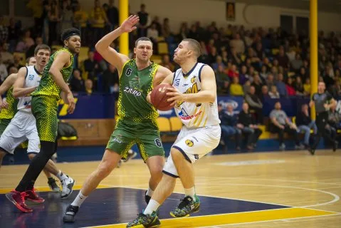 Iskra Svit vs. BK Slávia Žilina