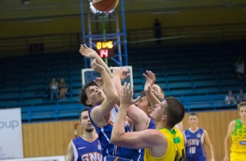 M-SR Kadeti: ŠBK Junior Levice vs. BK 04 AC LB SNV