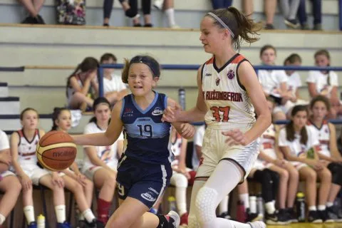M-SR Staršie MINI: MBK Ružomberok vs. BKM Junior UKF Nitra