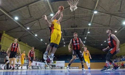 M-SR Kadeti: KB Košice vs. BBK Bánovce nad Bebravou