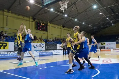 M-SR Kadeti: BKM Iskra Svit vs. MBK AŠK Slávia Trnava
