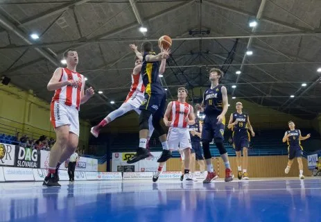 M-SR Kadeti: BKM Iskra Svit vs. BBK Bánovce nad Bebravou