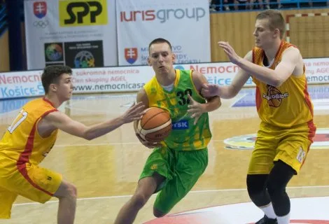 M-SR Kadeti: KB Košice vs. ŠBK Junior Levice