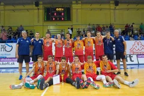 M-SR Kadeti: MBK AŠK Slávia Trnava vs. KB Košice