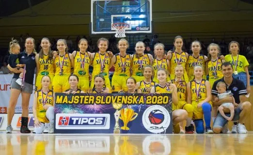 M-SR Staršie MINI: Young Angels Košice vs. MBK Ružomberok