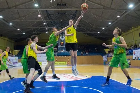 M-SR Kadeti: Inter Bratislava vs. ŠBK Junior Levice