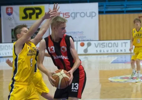 M-SR Žiaci: MŠK BK Žiar nad Hronom vs. BBK Bánovce nad Bebravou