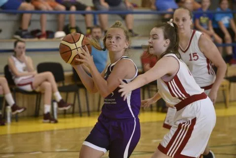M-SR Žiačky: MBK Ružomberok vs. BA Čaňa