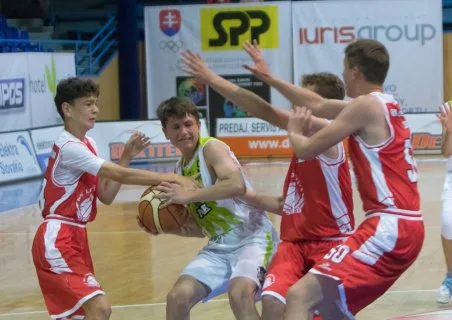 M-SR Žiaci: MBA Prievidza vs. BK Lokomotíva Sereď