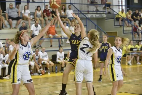 M-SR Žiačky: BK AŠK Slávia Trnava vs. Young Angels U13 Košice