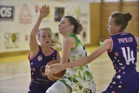 M-SR Žiačky: ŠBK GREEN Šamorín vs. BAM Poprad