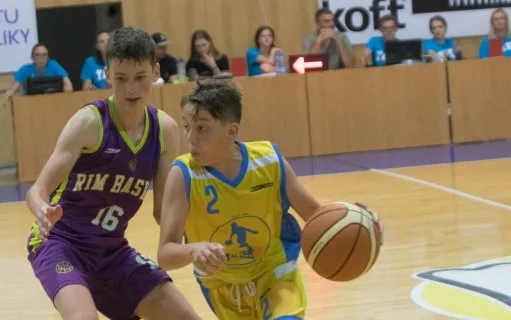 M-SR Žiaci: B.S.C. Bratislava vs. RIM Basket Košice