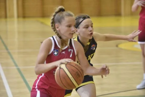 M-SR Žiačky: BA Čaňa vs. Young Angels U13 Košice