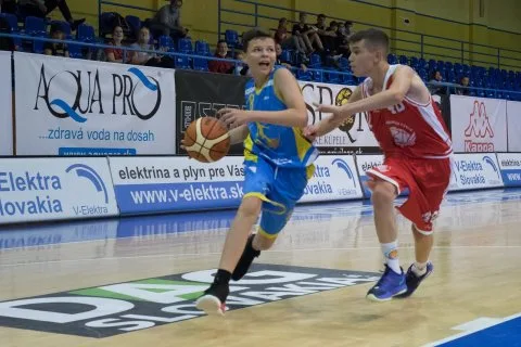 M-SR Žiaci: B.S.C. Bratislava vs. BK Lokomotíva Sereď